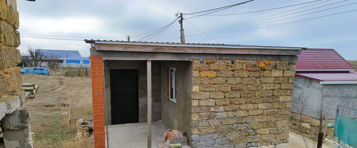 дом г Евпатория пгт Новоозерное снт Родники фото 7
