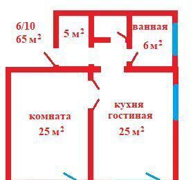 квартира г Челябинск р-н Курчатовский ул Александра Шмакова 23 фото 15