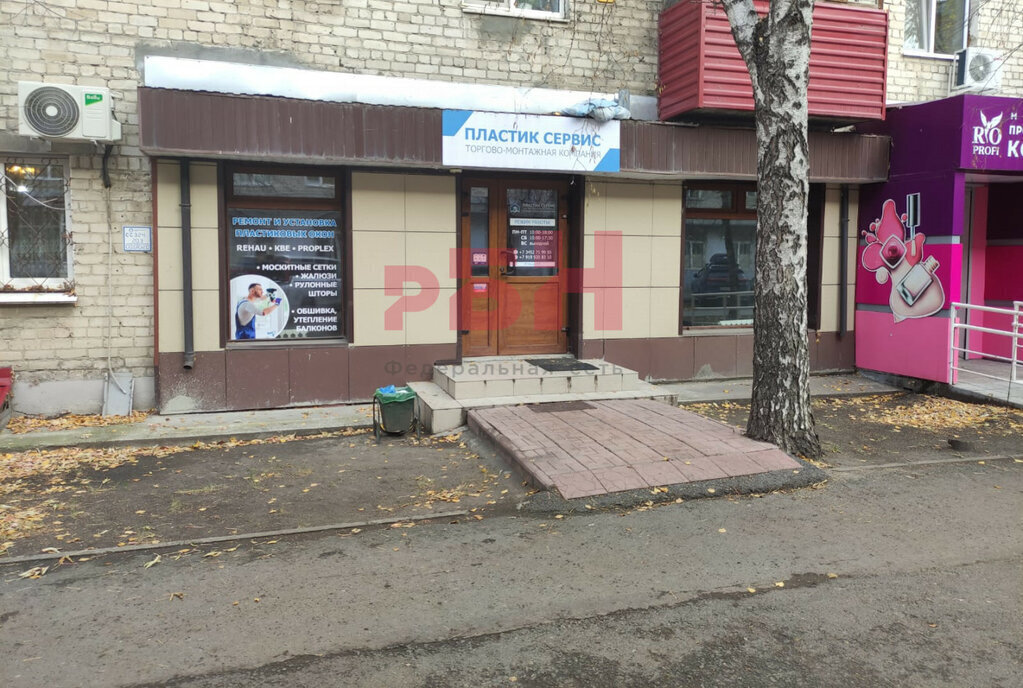 торговое помещение г Тюмень ул Рижская 43 фото 1