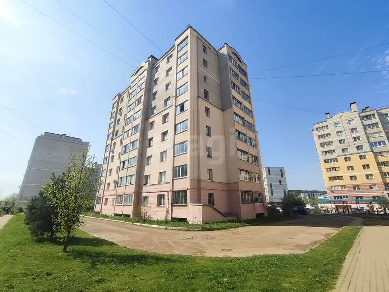 квартира г Калуга р-н Московский ул Гурьянова 67 фото 6