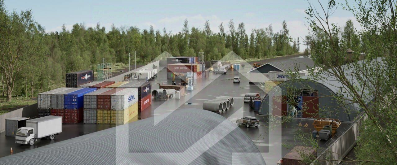 производственные, складские г Чехов Венюково ул Комсомольская 1 фото 2