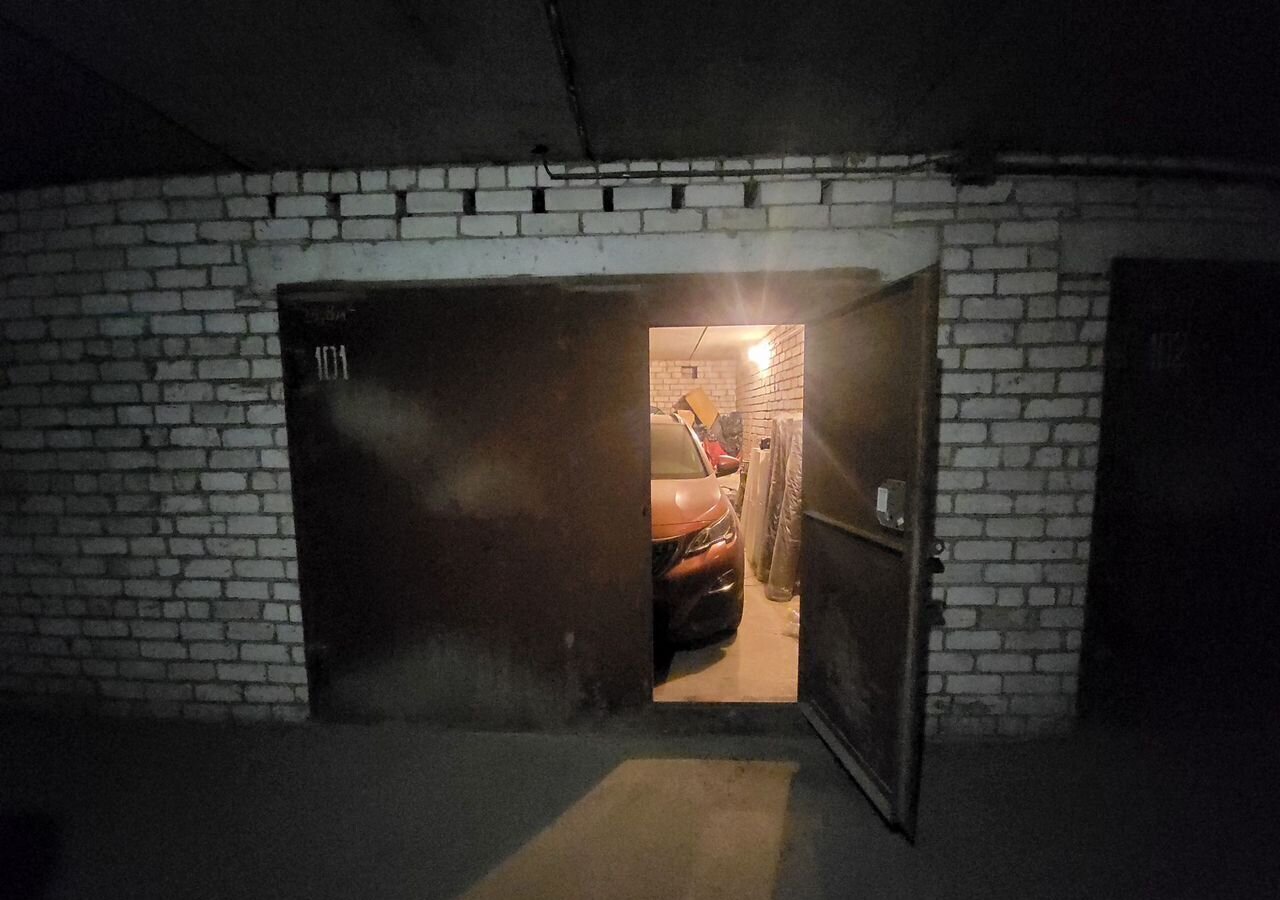 гараж г Воронеж р-н Коминтерновский пр-кт Труда 109а фото 3
