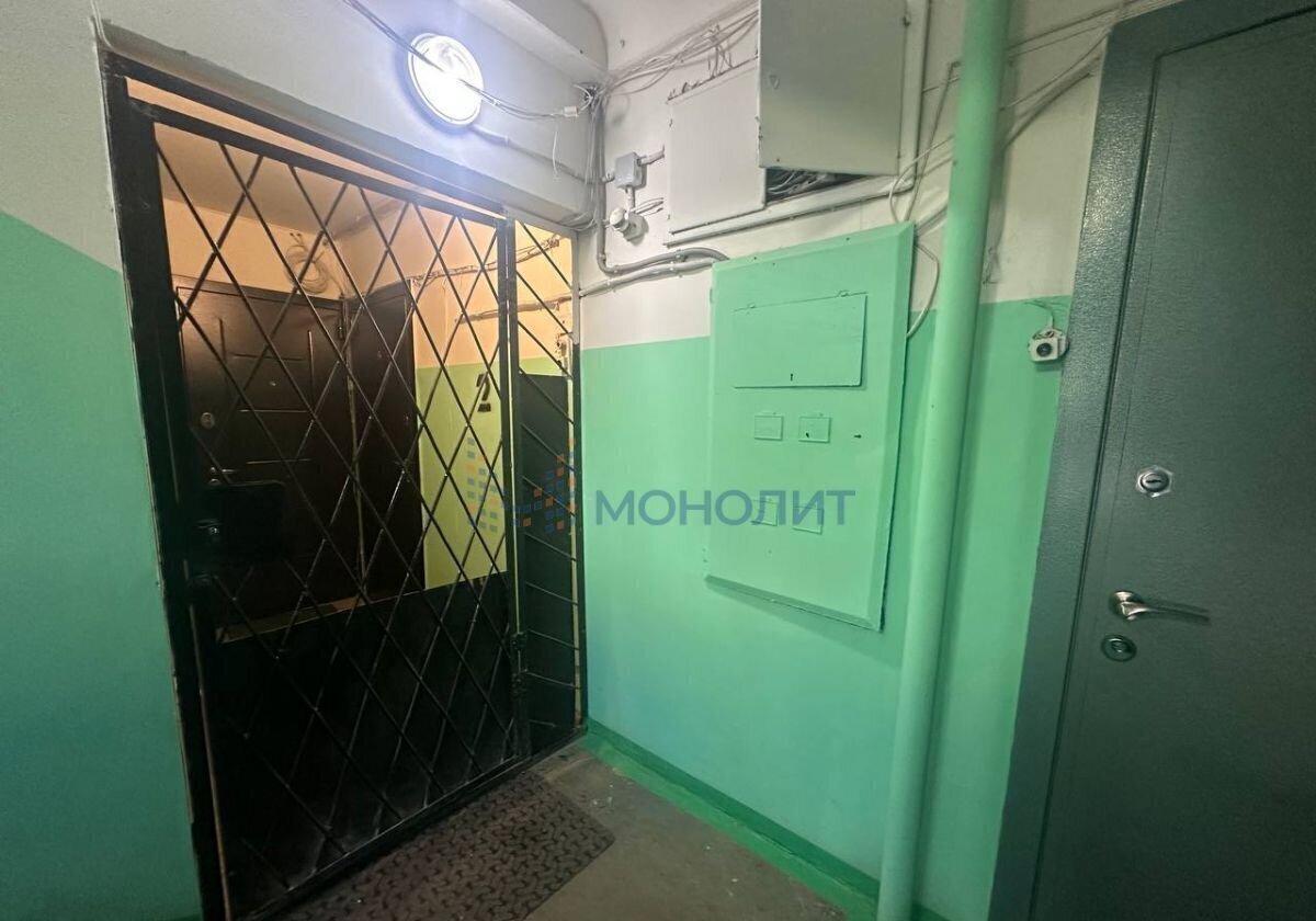 квартира г Нижний Новгород Горьковская ул Радужная 14 фото 15