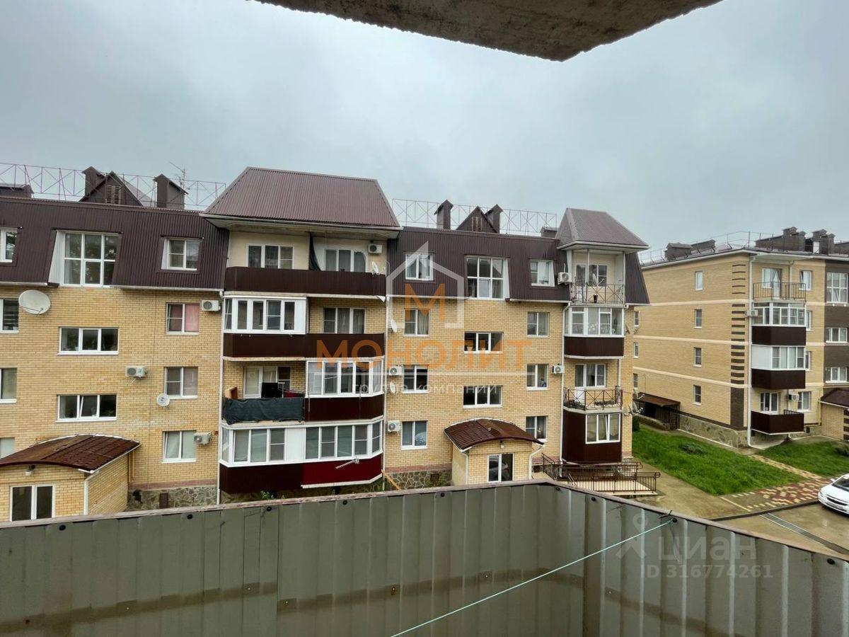 квартира г Горячий Ключ Развилка ул Герцена 54в/1 фото 9