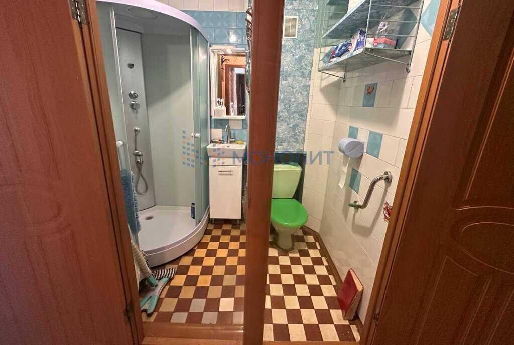 квартира г Нижний Новгород Горьковская ул Радужная 14 фото 11