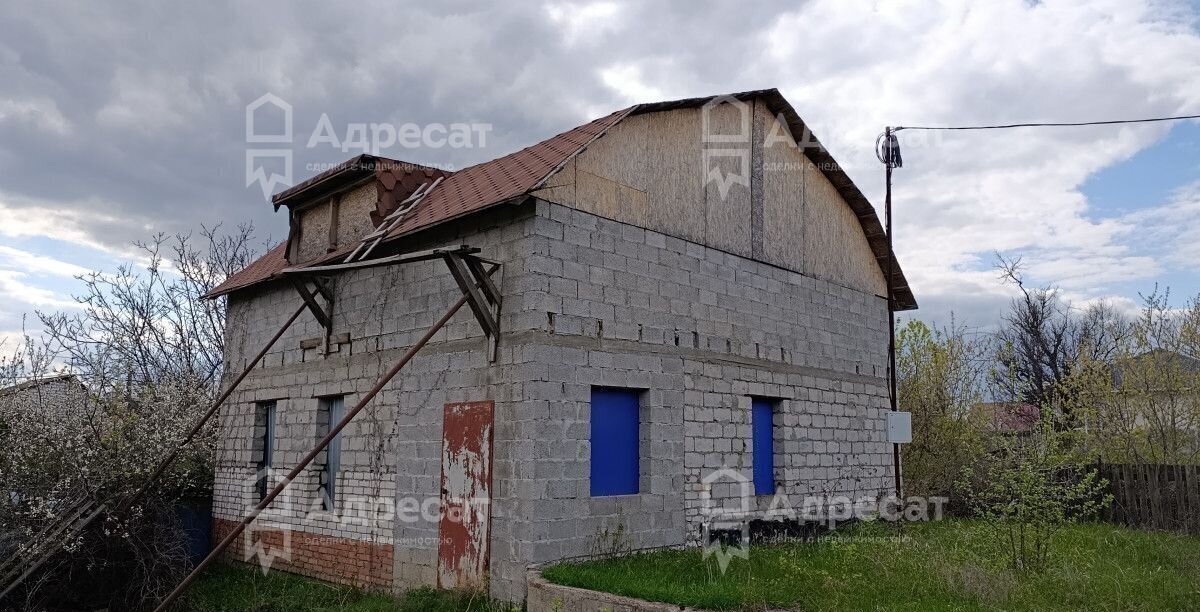 дом г Волгоград р-н Советский ул им. Джамбула Джабаева фото 5