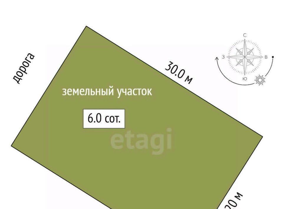 земля г Новый Уренгой Простоквашино дачный кооператив, ул. 1-я Брусничная, 28 фото 2