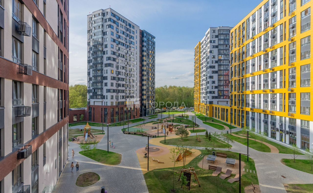 квартира г Москва п Мосрентген метро Коммунарка ул Лобановский Лес 13 Филатов луг, Новомосковский административный округ, Московская область фото 26