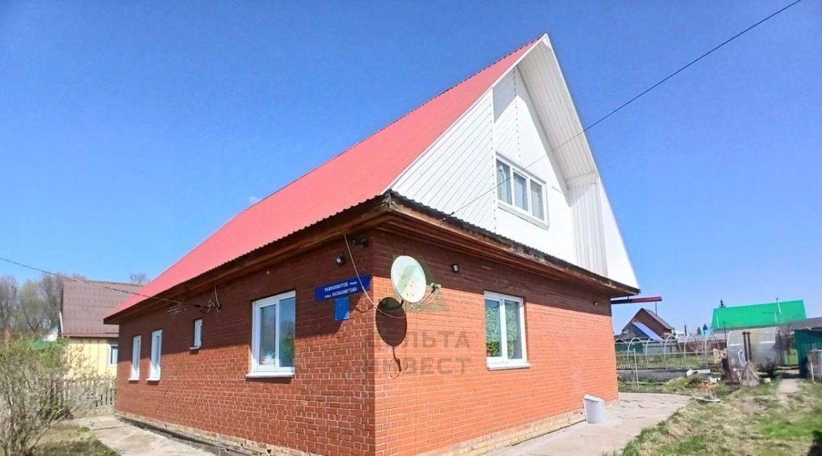 дом г Уфа с Старые Турбаслы ул Хазиахметова фото 1