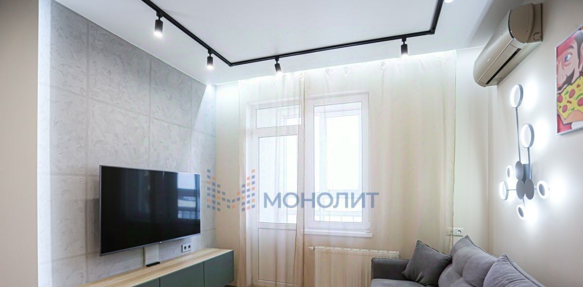 квартира г Нижний Новгород Горьковская ул Рижская 2 д. Анкудиновка фото 2