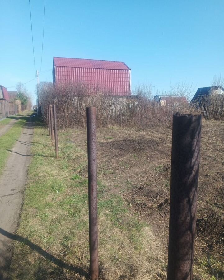 земля г Барнаул с Лебяжье р-н Центральный снт Алтай ул Земляничная фото 1