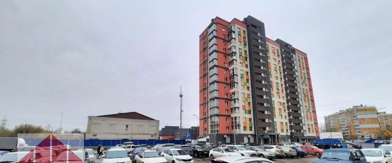 квартира г Нижний Новгород Кировская ул Коломенская 8к/2 фото 24