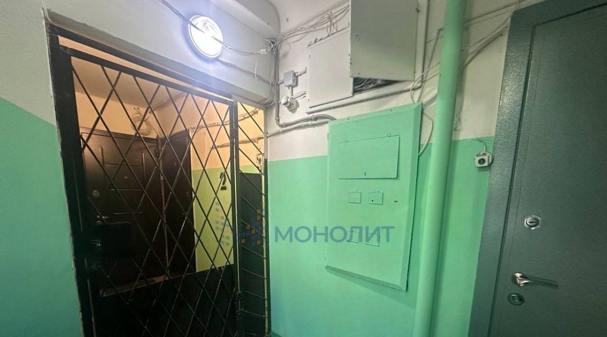 квартира г Нижний Новгород Горьковская ул Радужная 14 фото 16