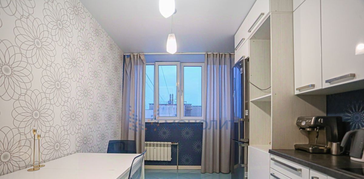 квартира г Нижний Новгород Горьковская ул. Академическая, 5, д. Афонино фото 9