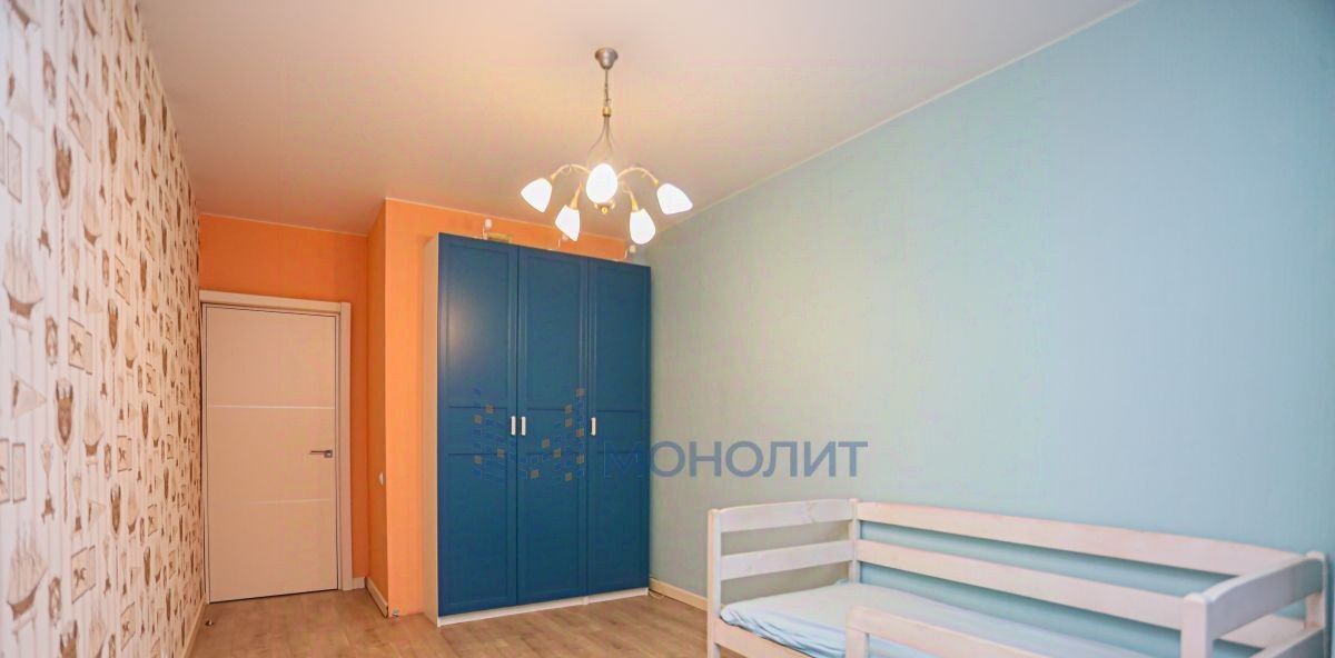 квартира г Нижний Новгород Горьковская ул. Академическая, 5, д. Афонино фото 24