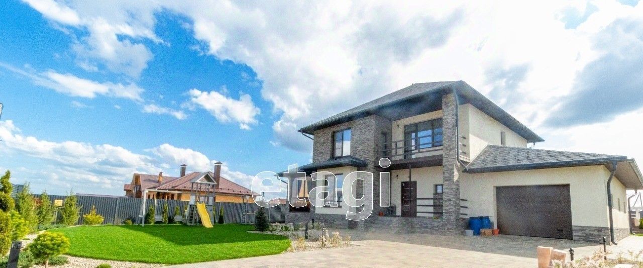 дом г Белгород Западный Юго-Западный-2.1 пер Никитинский фото 2