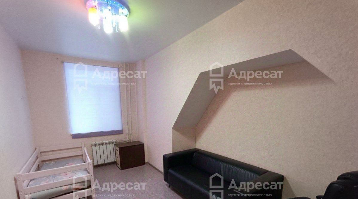квартира г Волгоград р-н Советский ул. Маршала Воронова, 24 фото 6