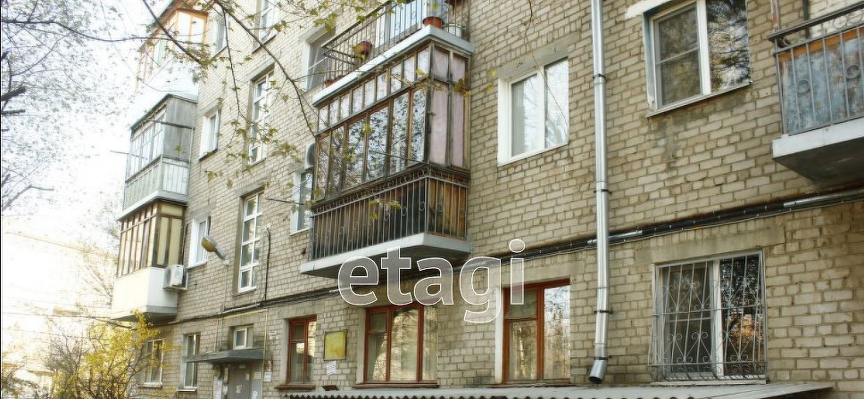квартира г Волгоград р-н Краснооктябрьский пр-кт Металлургов 50 фото 1