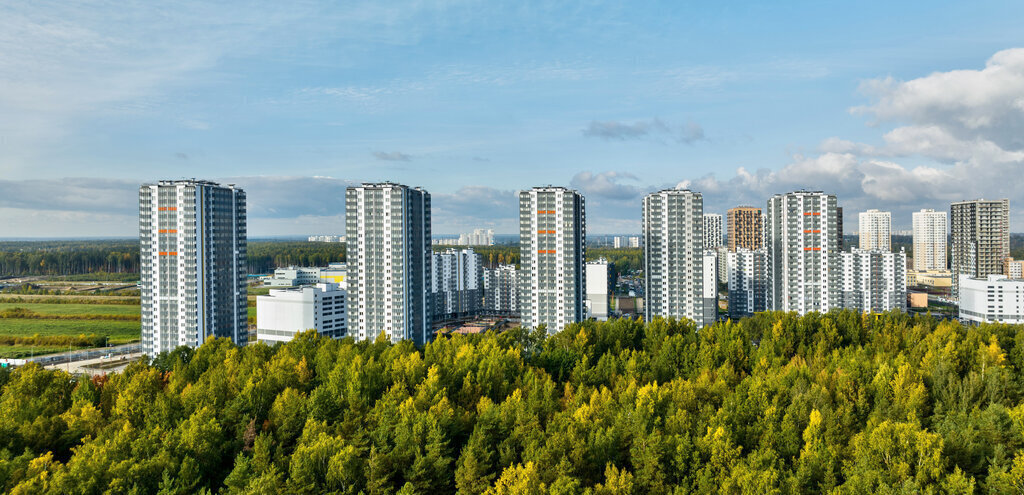 квартира г Санкт-Петербург метро Озерки наб Реки Каменки 19к/3 фото 1