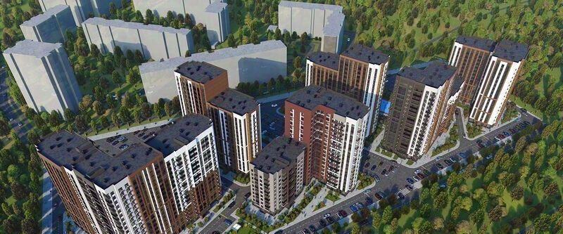 квартира г Воронеж р-н Советский Шилово ЖК «Авиапарк» фото 3