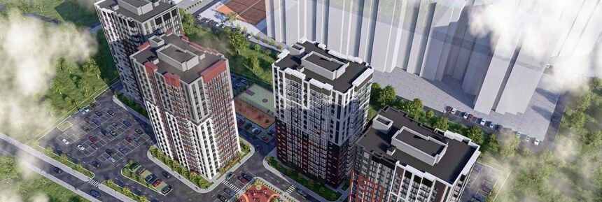 квартира г Воронеж р-н Коминтерновский ЖК «Никитинские сады» фото 3