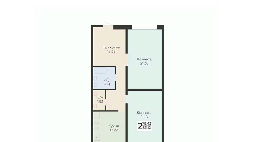 квартира г Самара п Мехзавод кв-л 3-й 8 Юнгородок фото 1