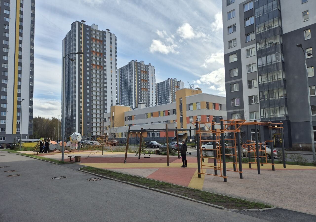 квартира г Санкт-Петербург метро Озерки наб Реки Каменки 19к/4 фото 10