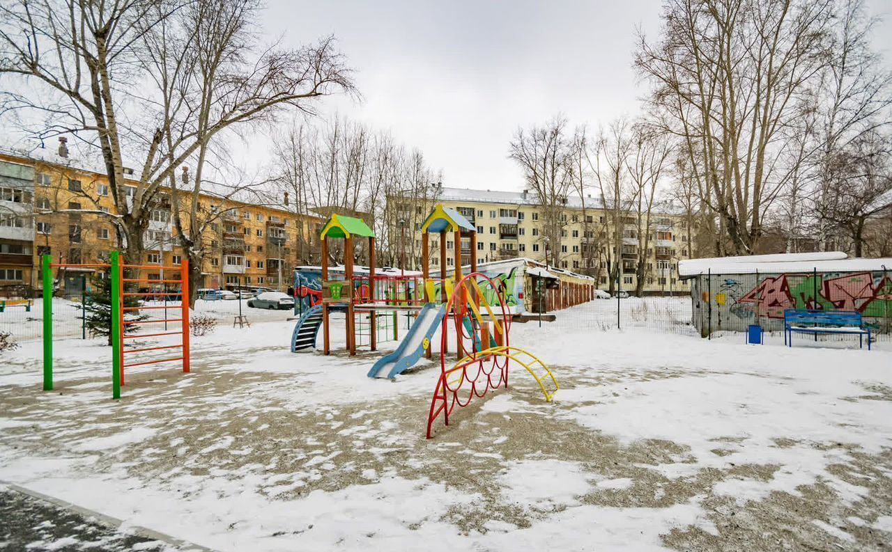 квартира г Екатеринбург Машиностроителей ул Лукиных 20 фото 33