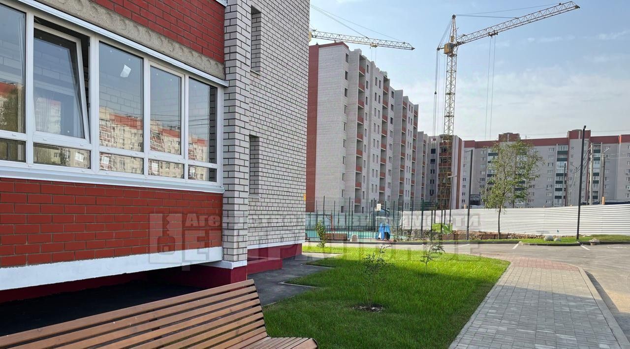 квартира г Смоленск р-н Ленинский проезд Ипподромный 26 фото 3