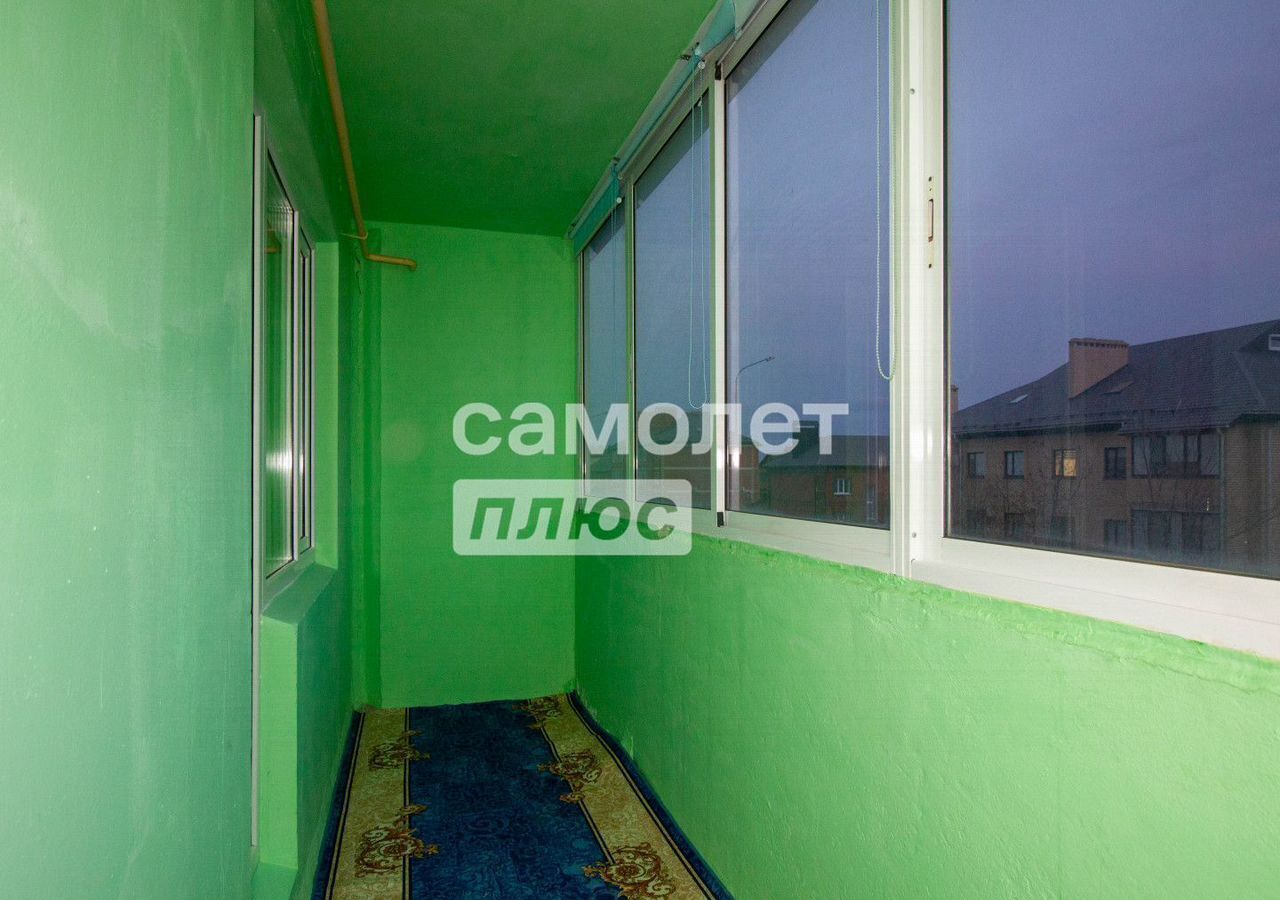 квартира г Ульяновск р-н Засвияжский ул Генерала Мельникова 10 фото 17