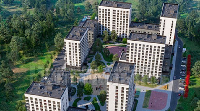 квартира г Смоленск р-н Ленинский ЖК «СреДА» фото 8