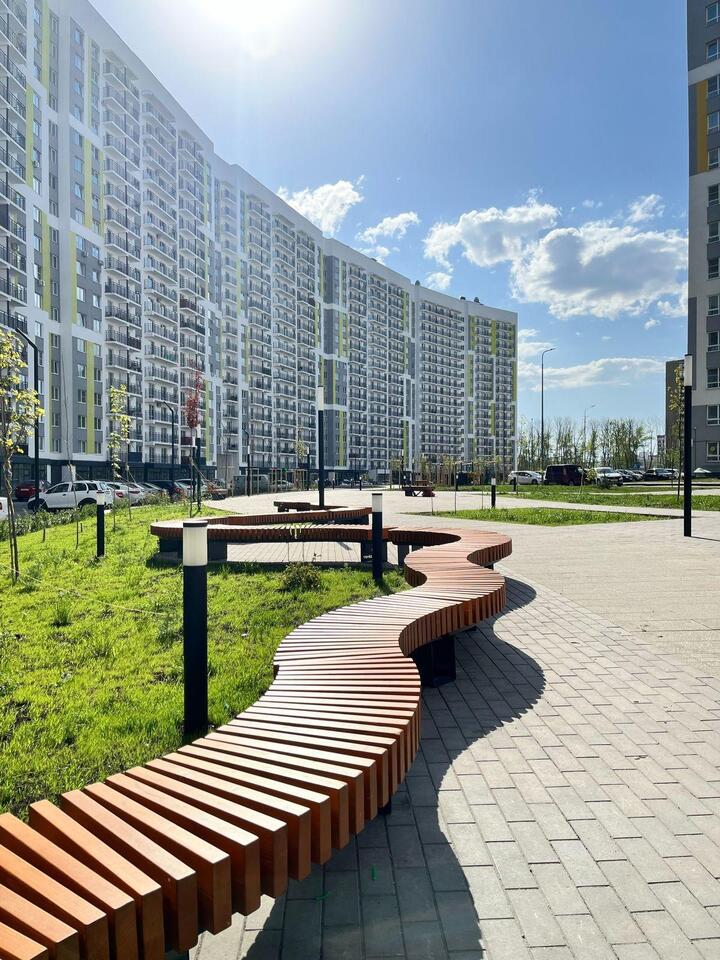 квартира г Пенза ул Генерала Глазунова 11 ЖК «Арбековская застава» фото 11