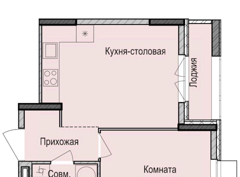 квартира г Ижевск р-н Индустриальный Карлутский ЖК «Скандинавия» жилрайон, 3-й мкр фото 1