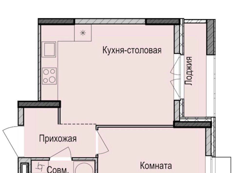 квартира г Ижевск р-н Индустриальный Карлутский ЖК «Скандинавия» жилрайон, 3-й мкр фото 1