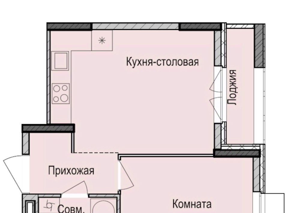 квартира г Ижевск р-н Индустриальный Карлутский ЖК «Скандинавия» жилрайон, 3-й мкр фото 1