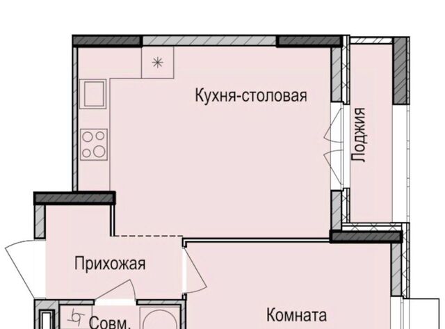 р-н Индустриальный ЖК «Скандинавия» жилрайон, 3-й мкр фото
