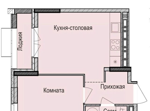 р-н Индустриальный ЖК «Скандинавия» жилрайон, 3-й мкр фото