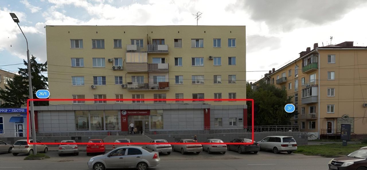 свободного назначения г Омск р-н Центральный ул Масленникова 26 фото 2