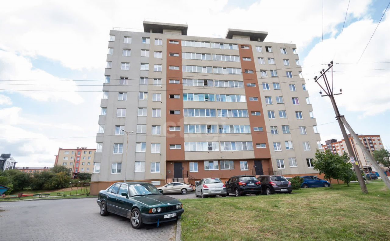 квартира р-н Гурьевский г Гурьевск ул Крайняя 8 фото 1
