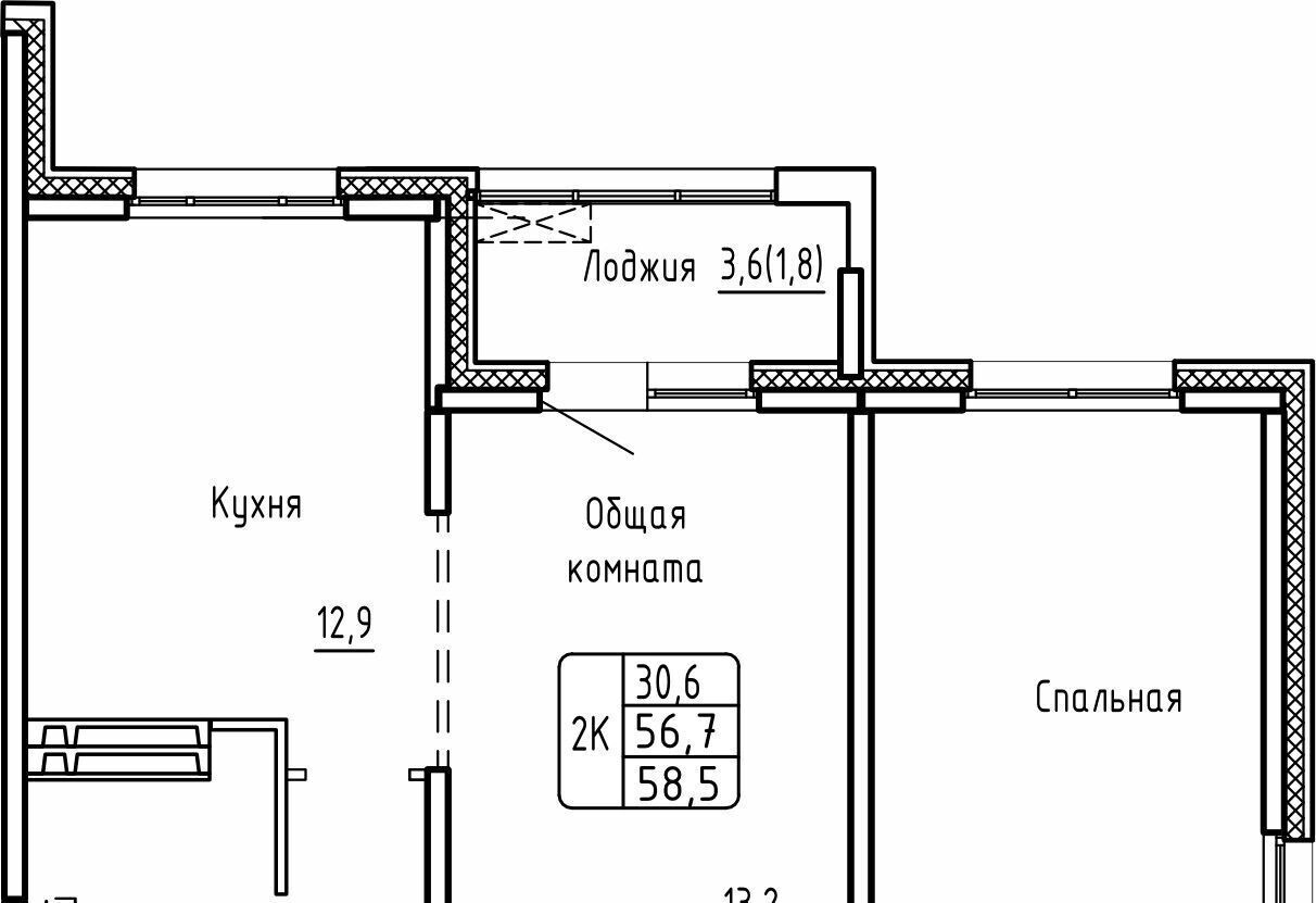 квартира г Новосибирск метро Площадь Гарина-Михайловского ЖК «Самоцветы» фото 1