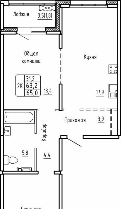 квартира г Новосибирск метро Площадь Гарина-Михайловского ЖК «Самоцветы» фото 1