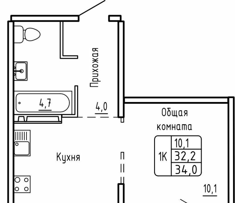 квартира г Новосибирск метро Площадь Гарина-Михайловского ЖК «Самоцветы» фото 1