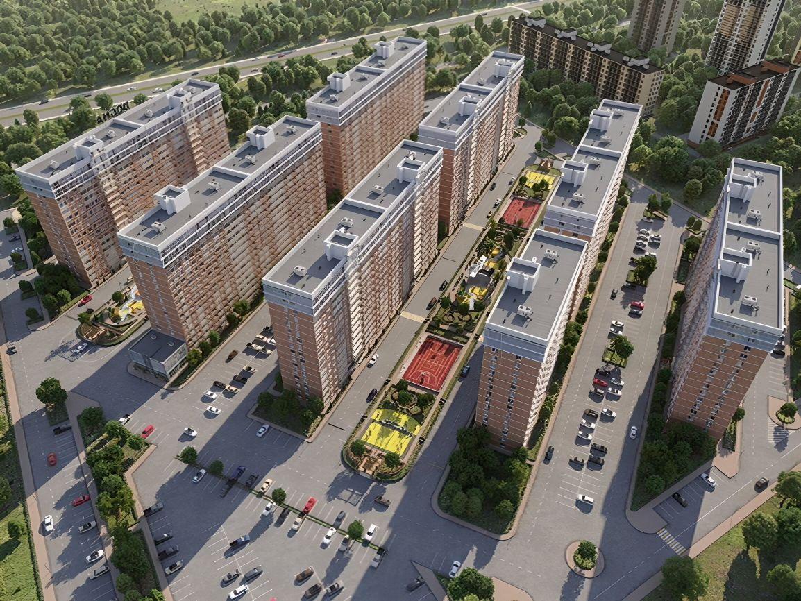 квартира г Краснодар ул Западный Обход 39/2 6 фото 14