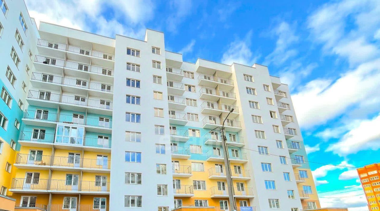 квартира г Ярославль р-н Дзержинский ул Брагинская 18к/4 фото 12
