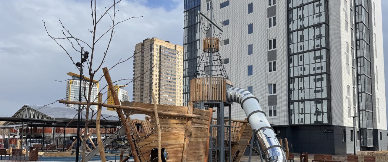 квартира г Красноярск р-н Советский ул Спандаряна 1 фото 14