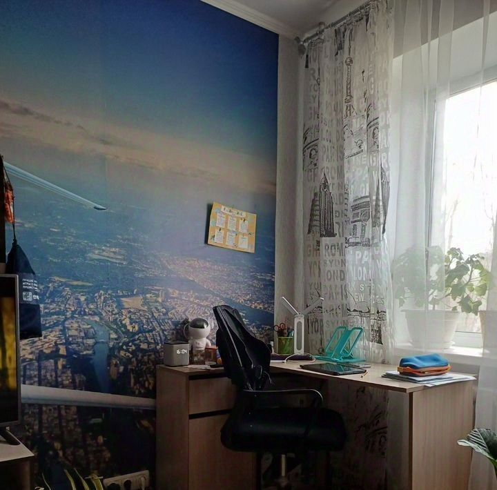 квартира г Саратов р-н Заводской ул им Пономарева П.Т. 2/8 фото 5