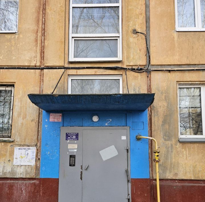квартира г Омск р-н Центральный ул 21-я Амурская 1б фото 31