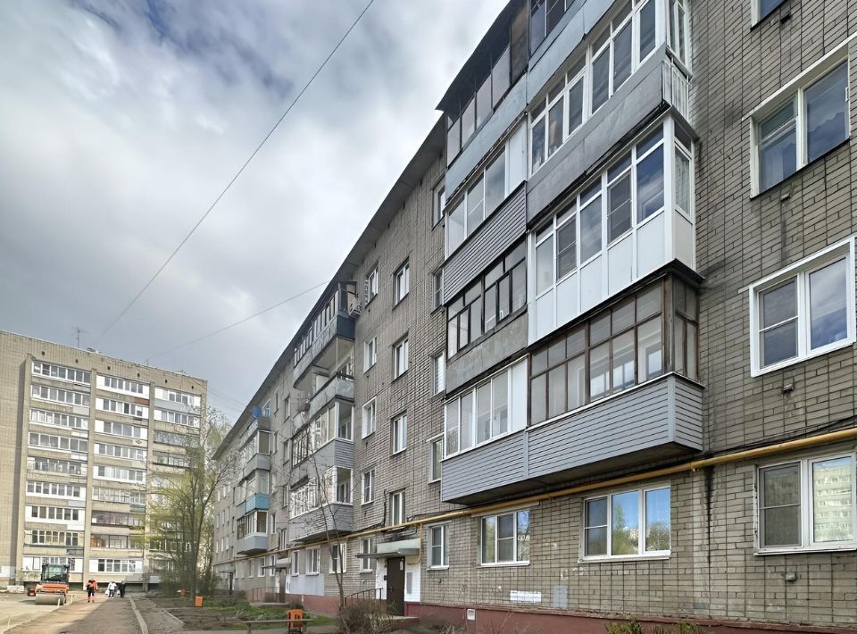 квартира г Ярославль р-н Фрунзенский проезд Матросова 5 фото 23