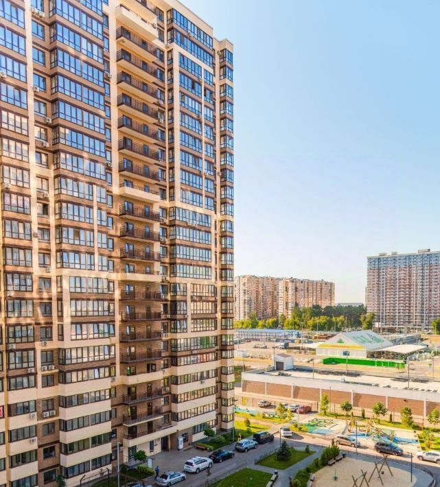 квартира г Краснодар р-н Прикубанский ул Конгрессная 41 фото 6