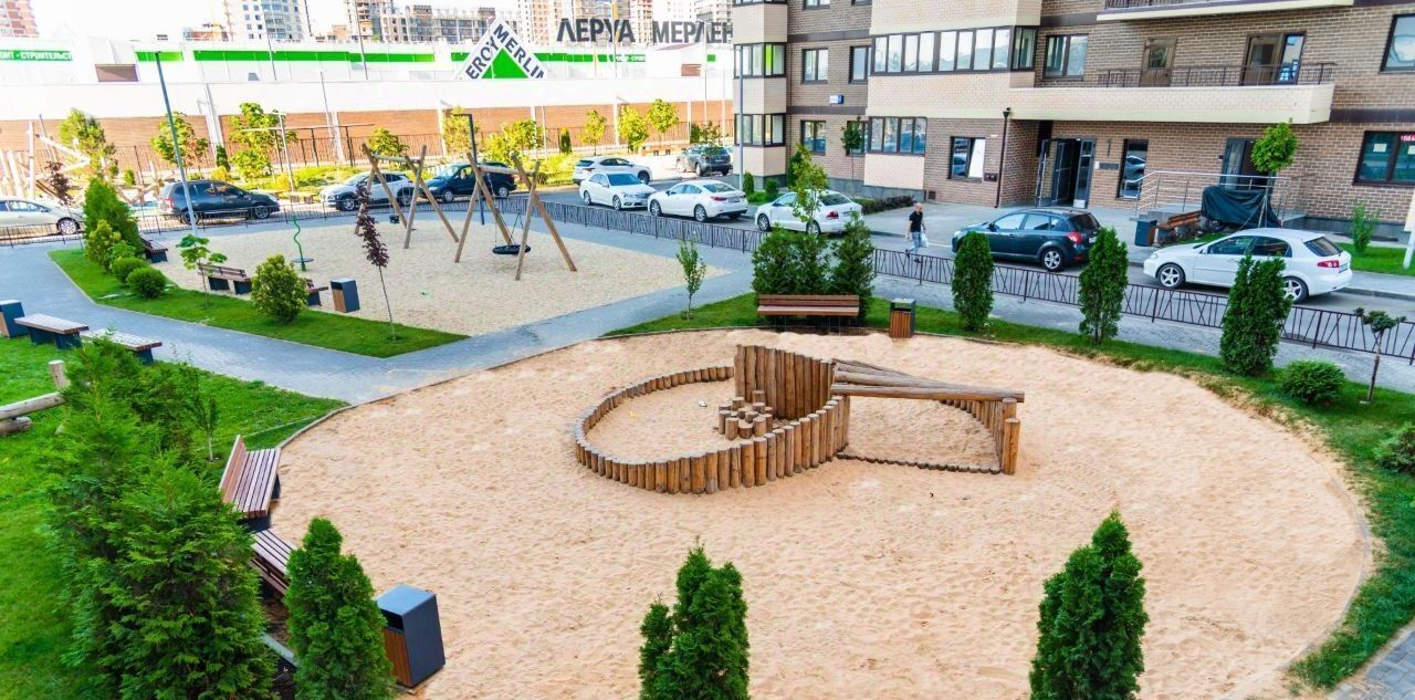 квартира г Краснодар р-н Прикубанский ул Конгрессная 41 фото 10
